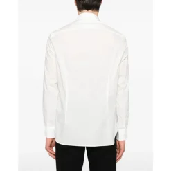 Weißes Button-Up Hemd Klassischer Stil