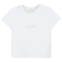 Weißes Diamante Logo T-Shirt