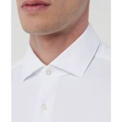 Weißes Hemd Klassischer Stil