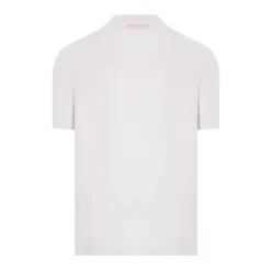 Weißes Polo Herrenkollektion
