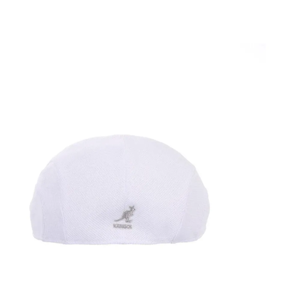 Weißes Polyester Tropic 507 Kappe