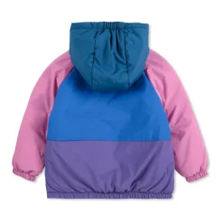 Wendbare Jacke mit Kapuze