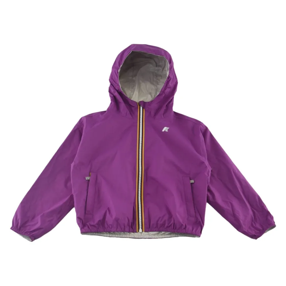 Wendbare, kurze, wasserdichte Jacke
