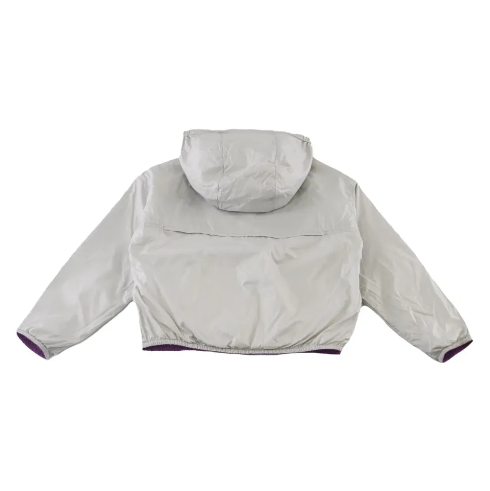 Wendbare, kurze, wasserdichte Jacke