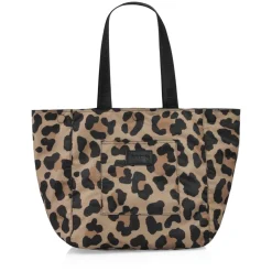 Wendbare Shopper-Tasche mit Print