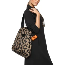 Wendbare Shopper-Tasche mit Print