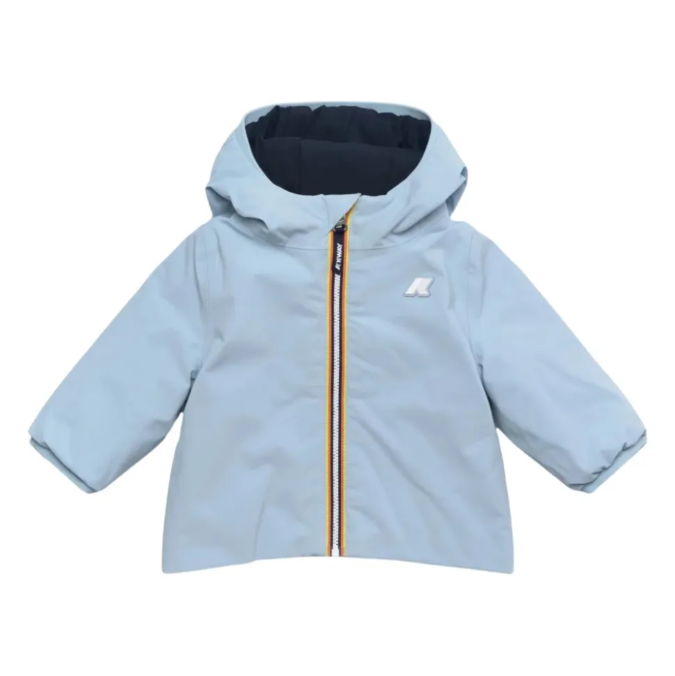 Wendbare Wasserdichte Winddichte Jacke Blau