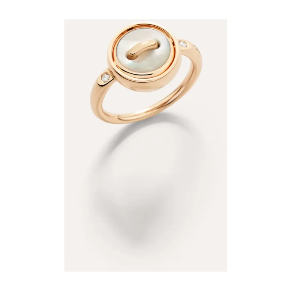 Wendbarer Pom Pom Dot Ring