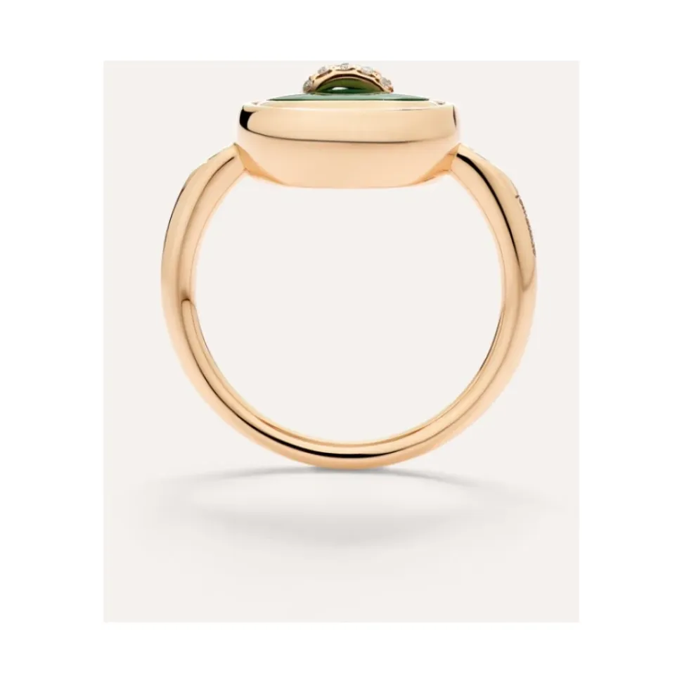 Wendbarer Pom Pom Dot Ring