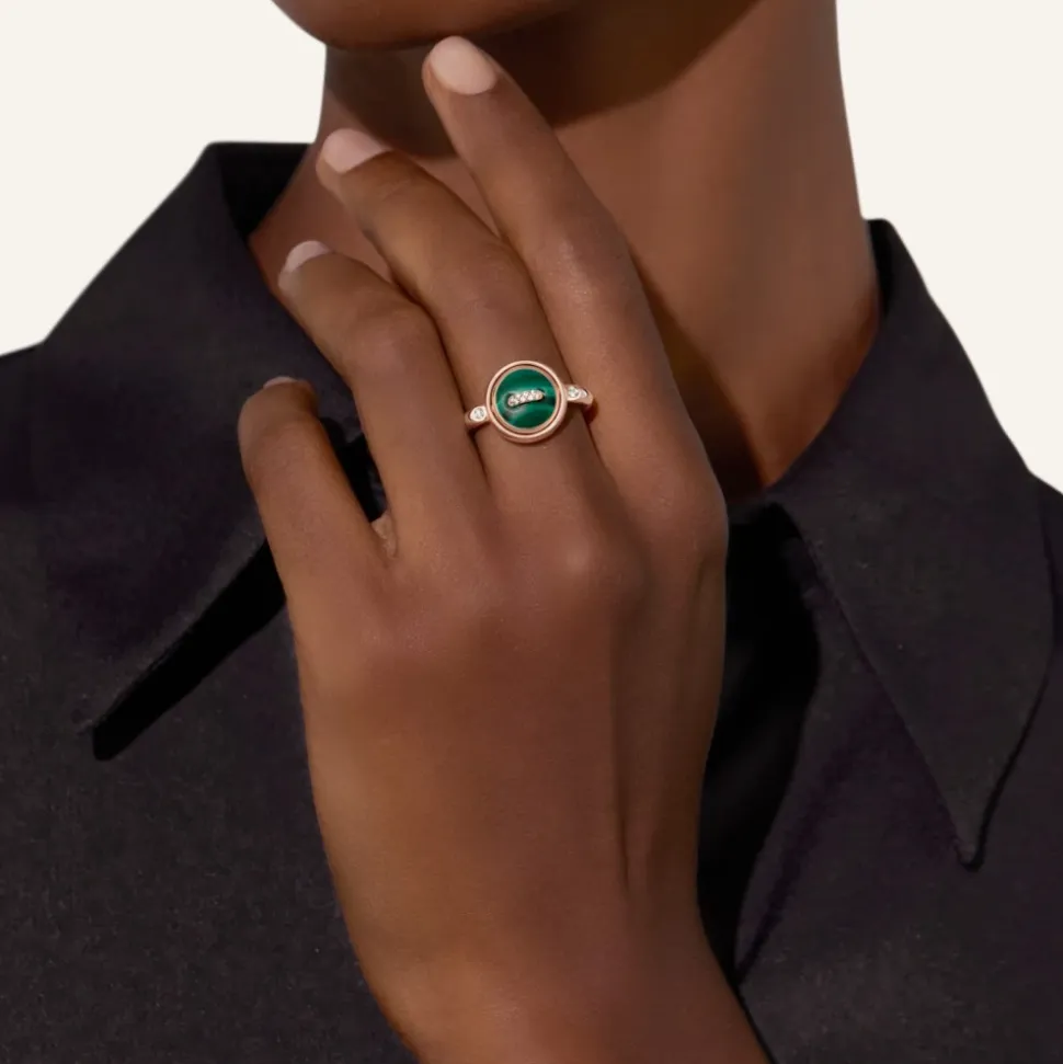 Wendbarer Pom Pom Dot Ring