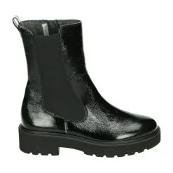 Westernstil schwarzer Damenstiefel