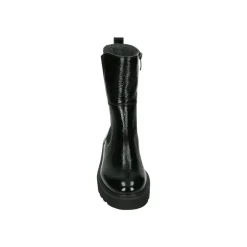 Westernstil schwarzer Damenstiefel