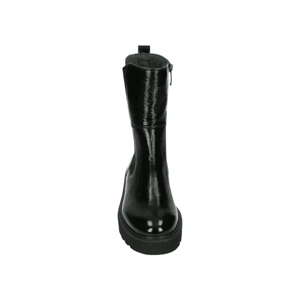 Westernstil schwarzer Damenstiefel