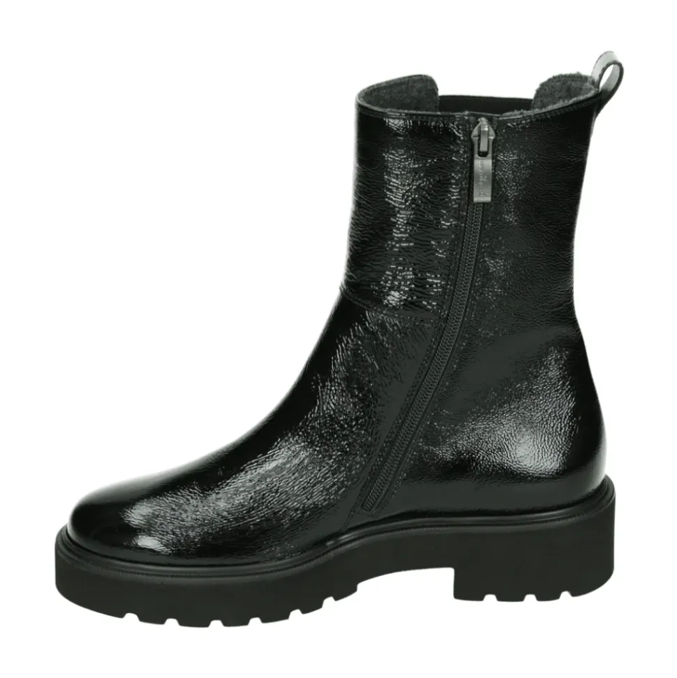 Westernstil schwarzer Damenstiefel
