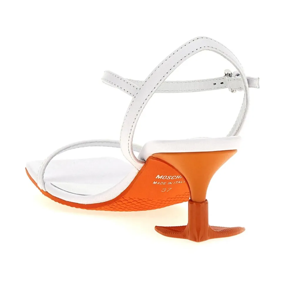 White Duck Sandal