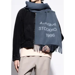 Wide Logo Scarf