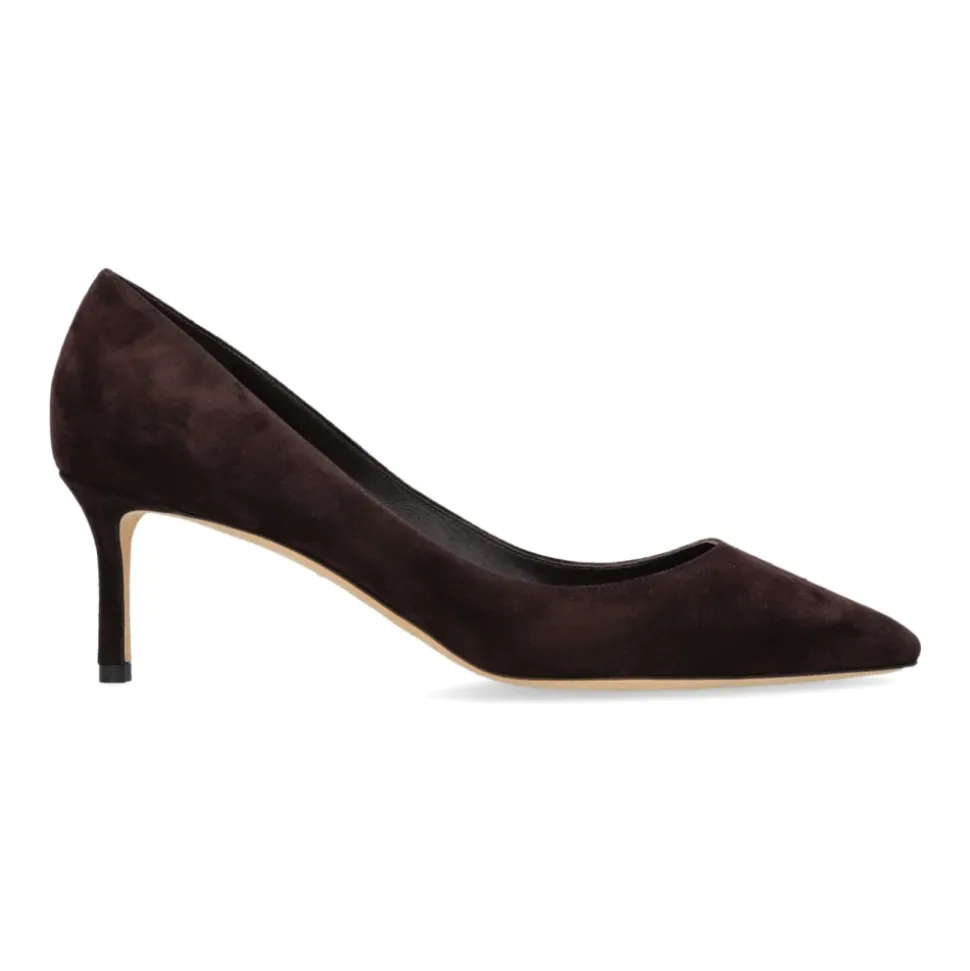 Wildleder Absatzschuhe Romy