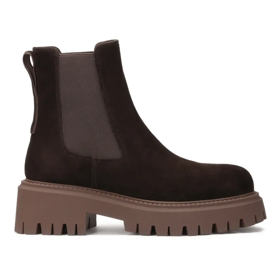 Wildleder Chelsea Boots
