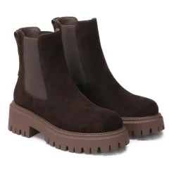 Wildleder Chelsea Boots