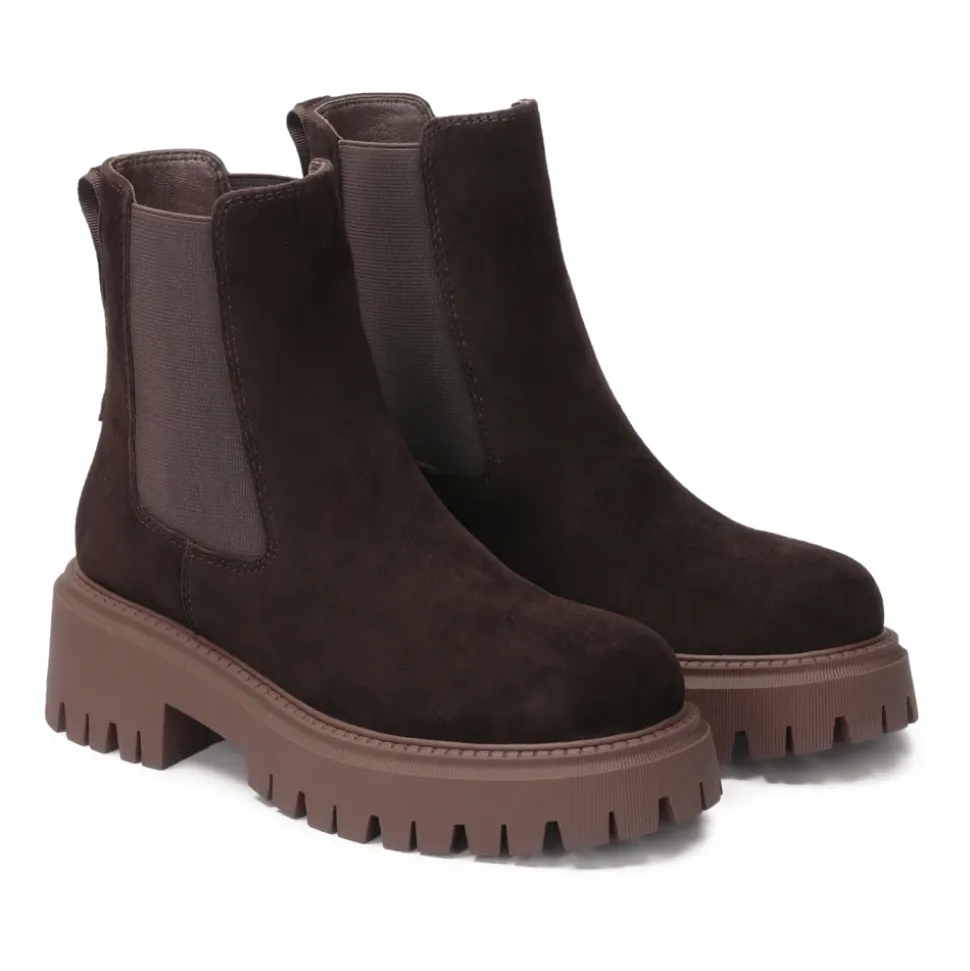 Wildleder Chelsea Boots