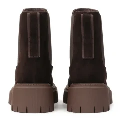 Wildleder Chelsea Boots