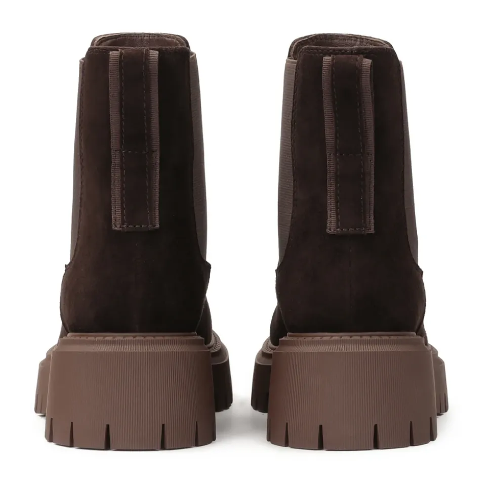 Wildleder Chelsea Boots