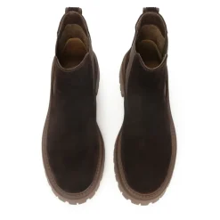 Wildleder Chelsea Boots