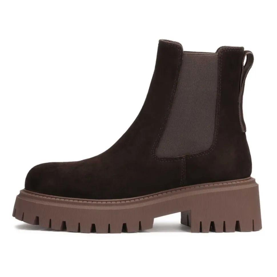 Wildleder Chelsea Boots