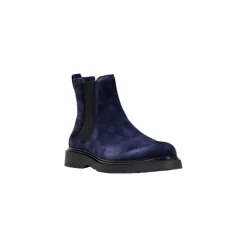Wildleder Chelsea Stiefel für Männer