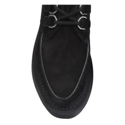 Wildleder Derbies Schnürschuhe Frauen