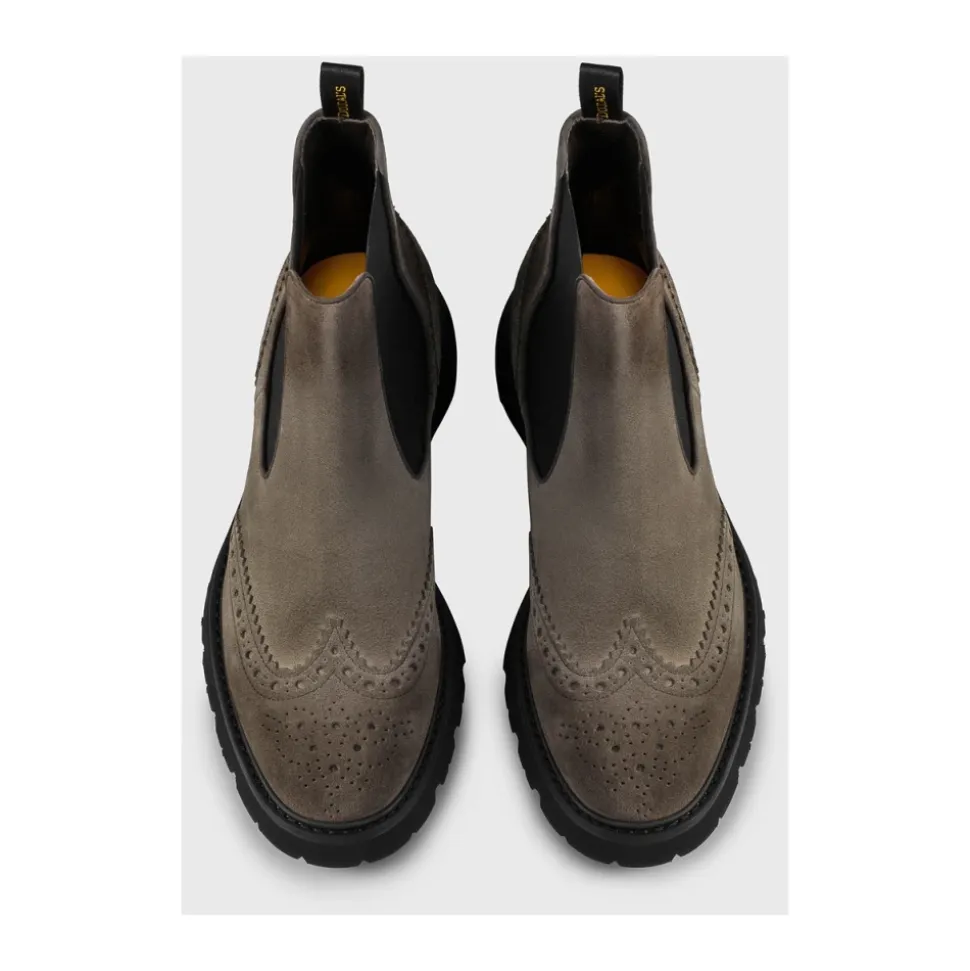 Wildleder Dovetail Stiefelette
