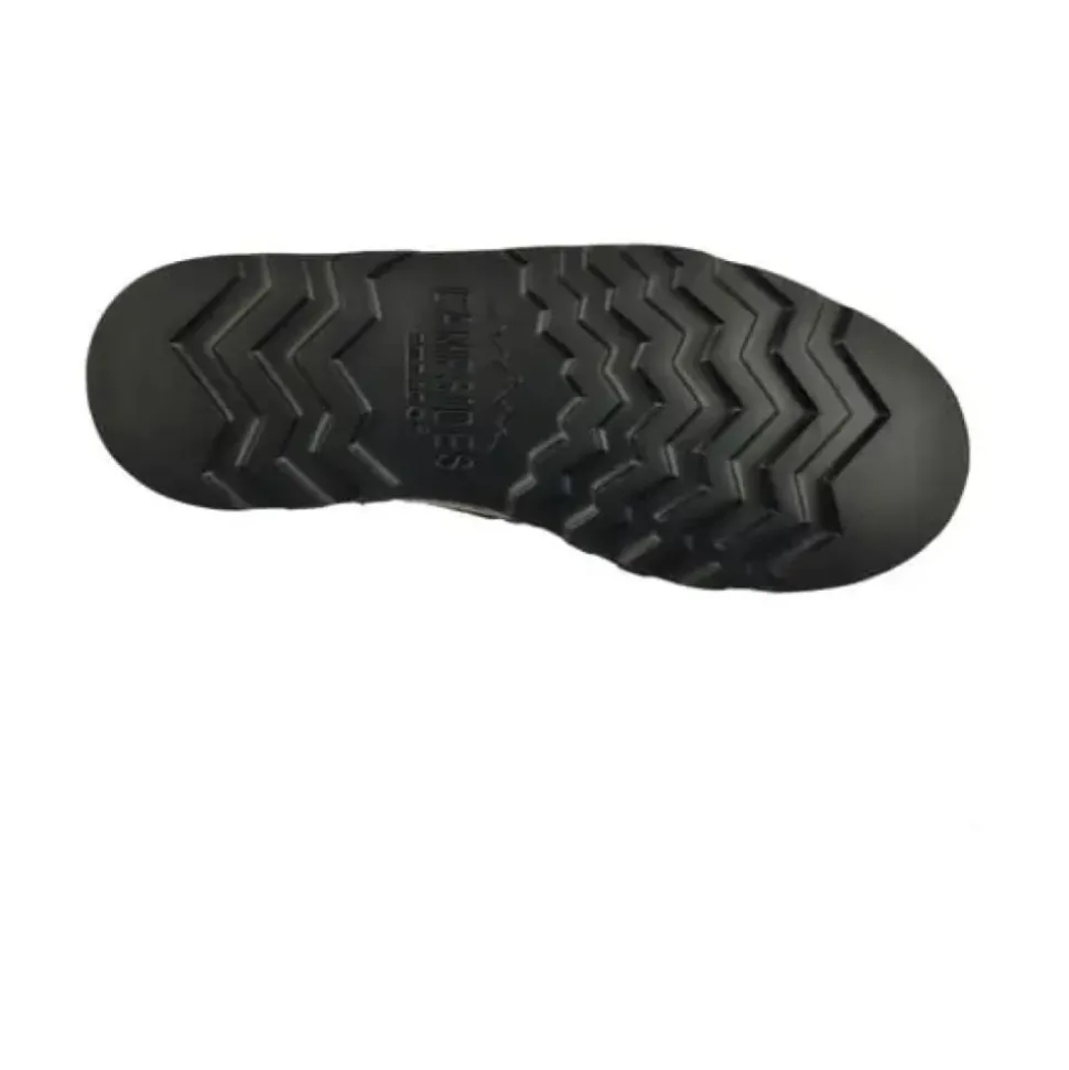 Wildleder EVA Loafers Dunkelgrau/Schwarz