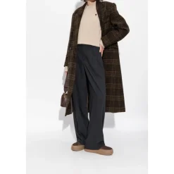 Wildleder Plateauschuhe