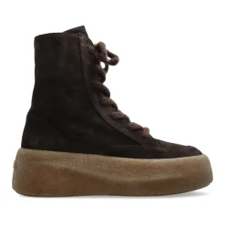 Wildleder Plateauschuhe