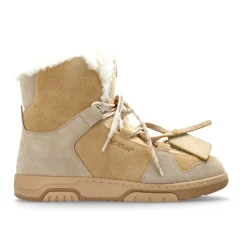 Wildleder Schneestiefel