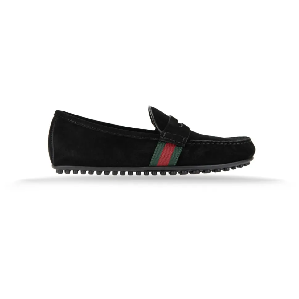 Wildleder Slip-On Herren Loafers