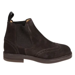 Wildleder Stiefeletten