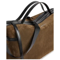 Wildleder Weekend Holdall Tasche