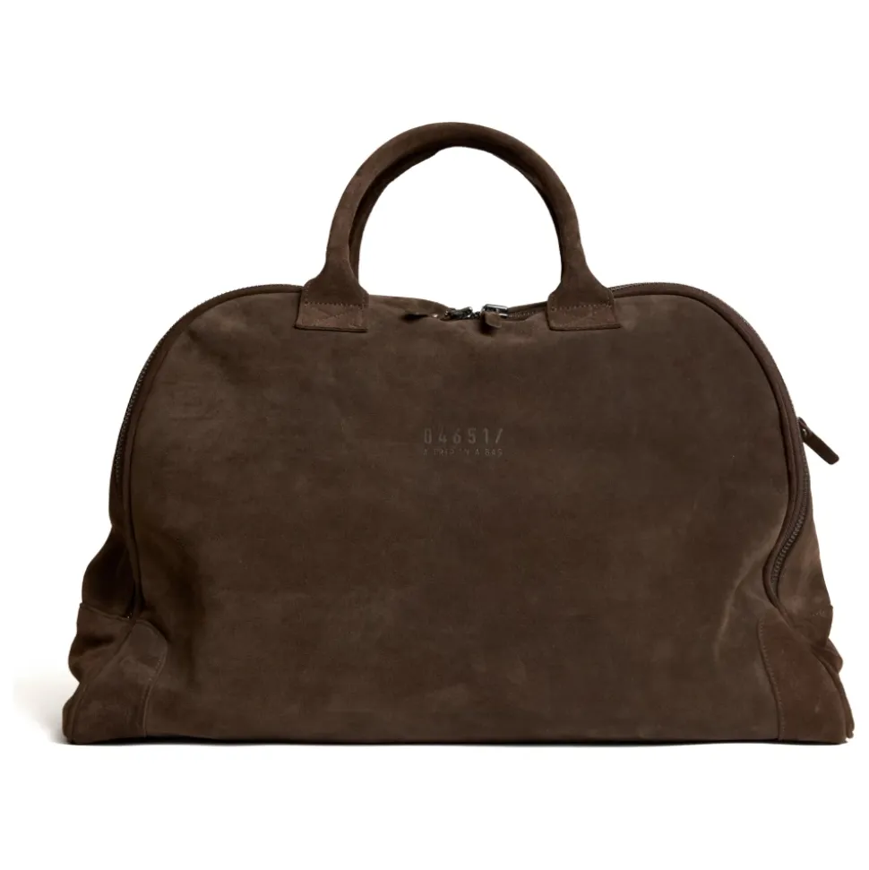 Wildleder Weekender Reisetasche