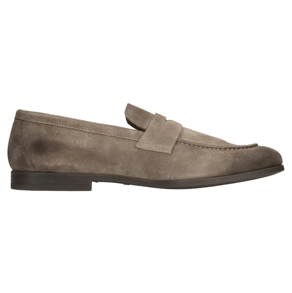 Wildleder-Loafer