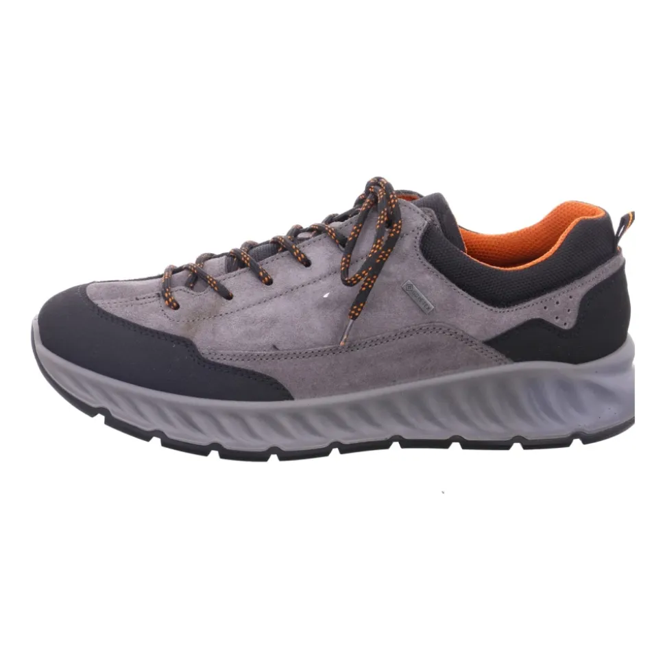 Wildleder-Schnürschuh