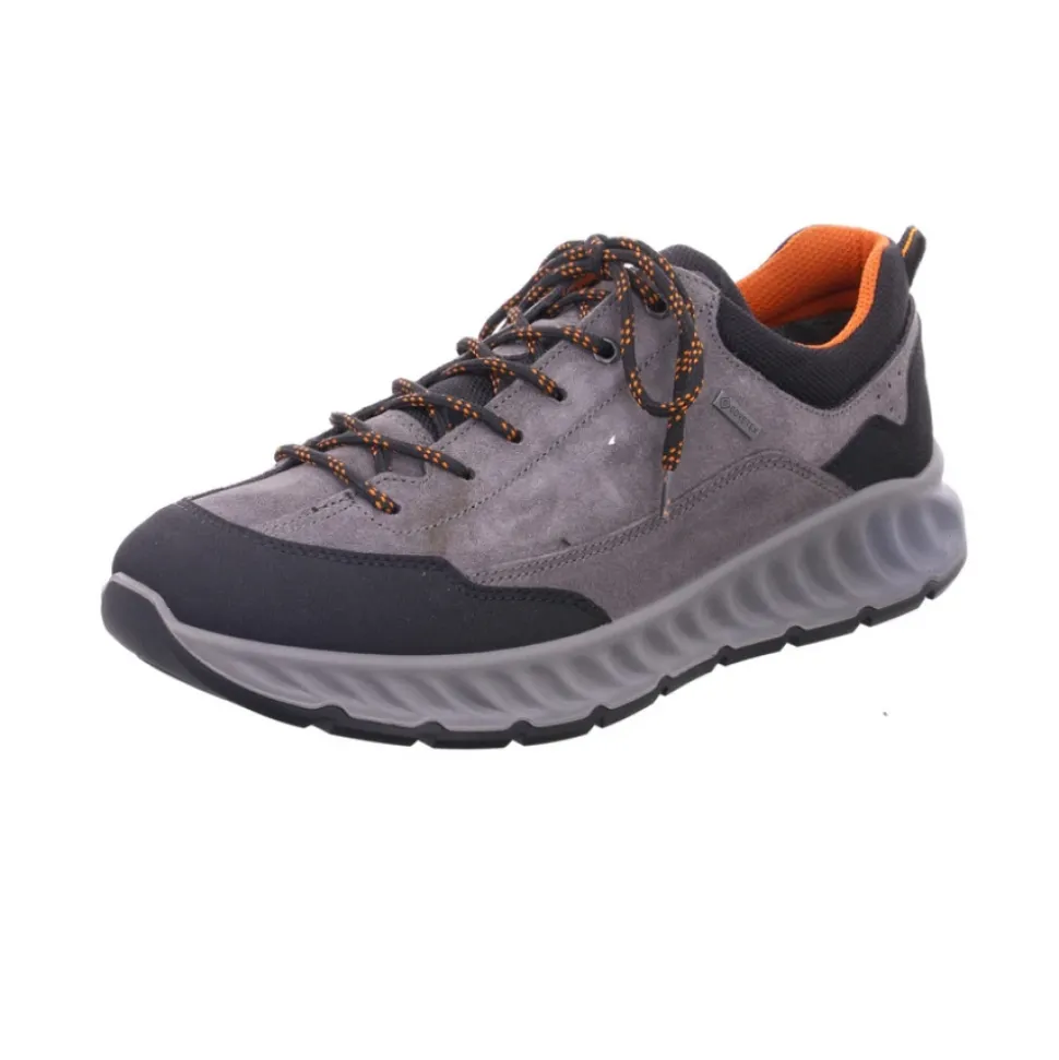 Wildleder-Schnürschuh