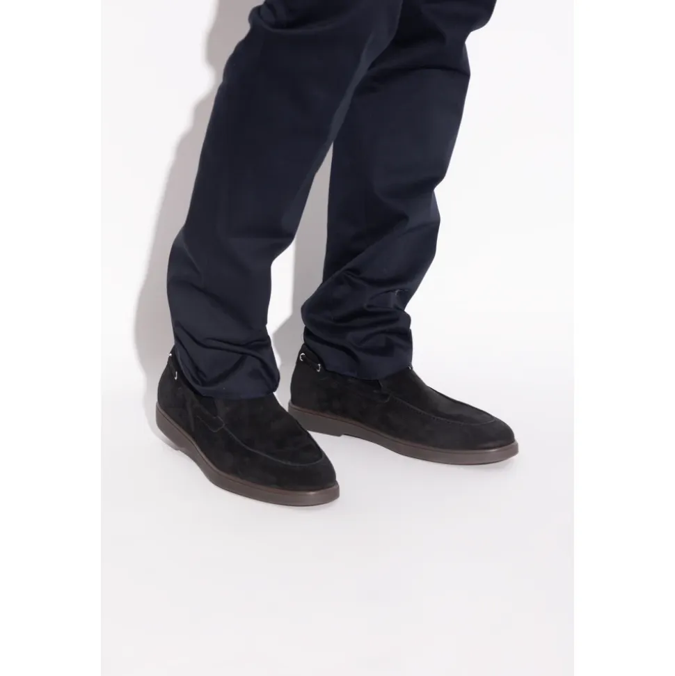 Wildlederschuhe