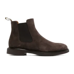 Wildleder-Stiefeletten