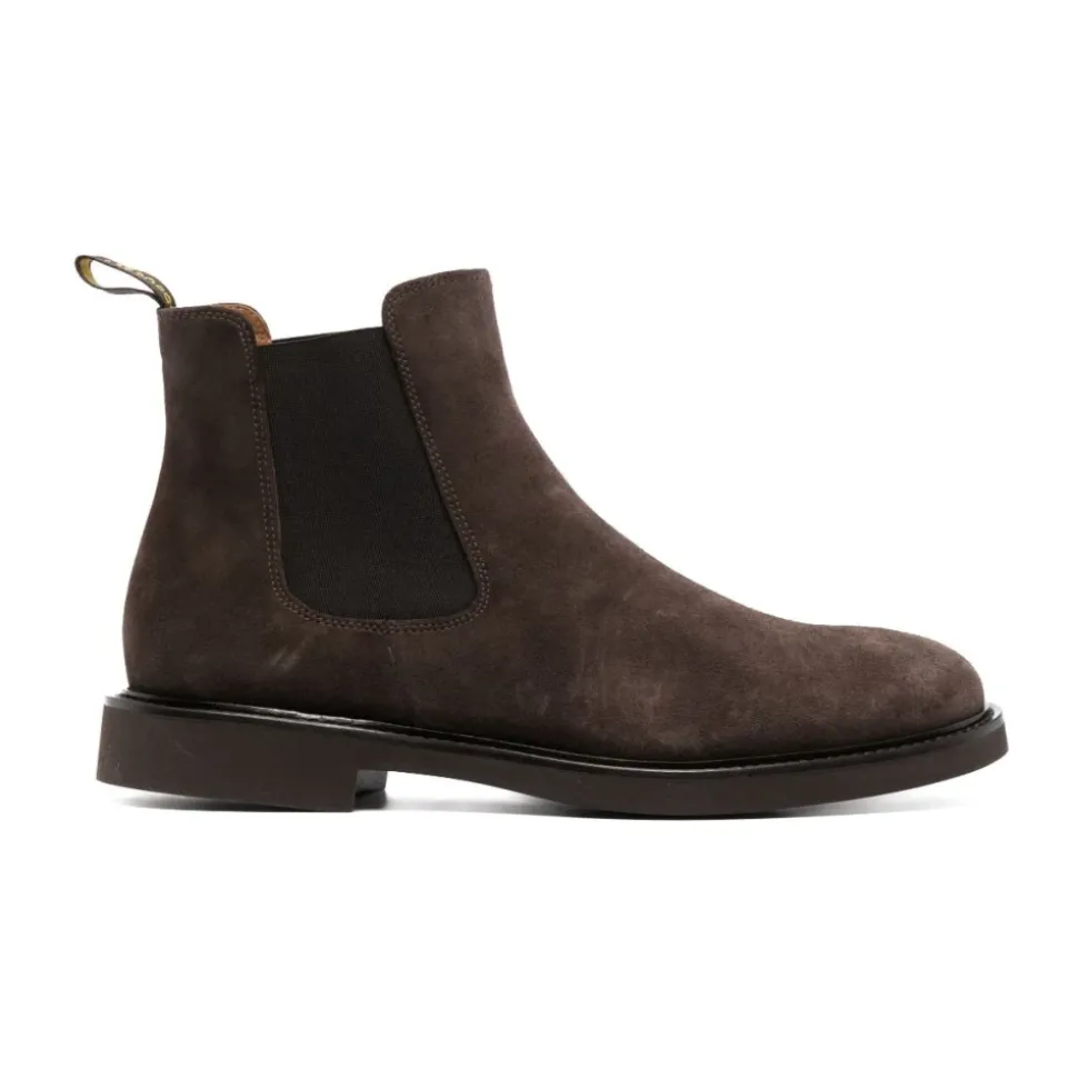 Wildleder-Stiefeletten