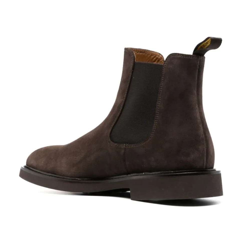 Wildleder-Stiefeletten