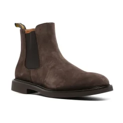 Wildleder-Stiefeletten