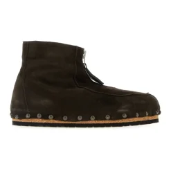 Wildleder-Stiefeletten