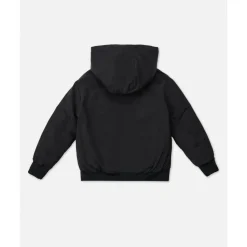 Windbreaker mit Kapuze und Ton-in-Ton-Reißverschlusstaschen