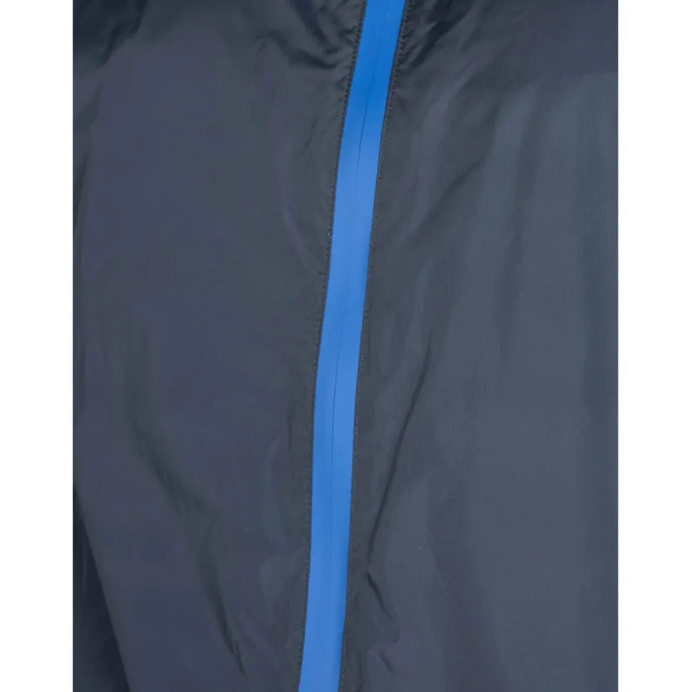 Windjacke mit Kapuze und Reißverschluss